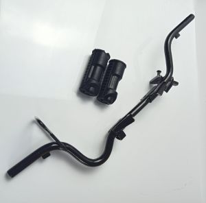 Gác chân giữa KÈM CAO SU cho xe Wave S110 - RSX 110