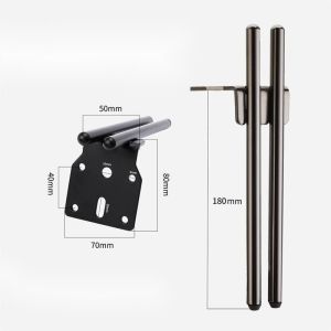 18cm Kaki Sofa Gold Kaki Kursi Besi Sofa Leg Premium Kaki Meja