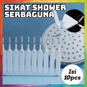 10 PCS SIKAT PEMBERSIH LUBANG SHOWER / BRUSH MINI SERBAGUNA
