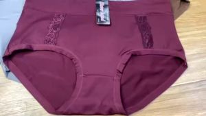กางเกงในไซร์ใหญ่Sisterhood ขอบพับ เอง36-46 #775