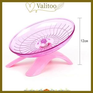 [Valitoo] Chuột Hamster Chạy đĩa Pet hamster đĩa bay tập thể dục sóc bánh xe