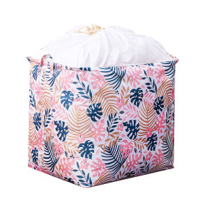 ถุงเก็บของอเนกประสงค์ ถุงอเนกประสงค์ ตะกร้า ถุงผ้านวม ถุงใส่ผ้านวมตะกร้าผ้า ถุงเก็บของ ถุงเก็บเสื้อผ้า พับเก็บง่าย ถุงเก็บผ้านวม