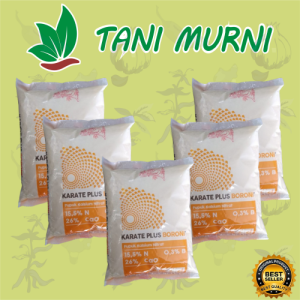 Pupuk Meroke Karate Plus Boroni Kemasan Asli Pabrik 1Kg