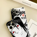 Hontinga All-inclusive Film Casing For Xiaomi Redmi Note 11 Note 11s 4G Case Korean film Phone Case Anime Sketch Black White Naruto Back Casing lens Protector Design Hard Cases Shockproof Shell Full Cover Casing For Girls. 