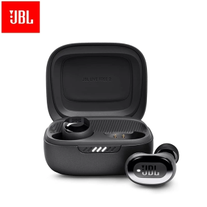 JBL Live Free 2 TWS Bluetooth Earphones Hi-Fi Bass Waterproof Earbuds with Mic Noise Reduction Headset for Sports & D