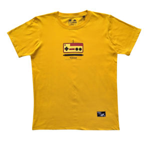 Anyway Kaos Pendek "Cassette" Yellow 531