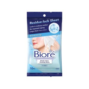 Biore Micellar Water Cleansing Sheets
