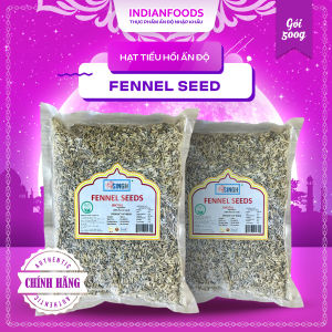 Hạt tiểu hồi gia vị Ấn Độ Fennel Seed 500gr