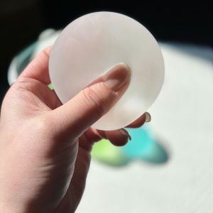 UNRAION Squishy Ball Coconut Oil Filled Stress Relief Toy