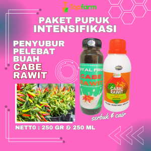 Pupuk Khusus Cabe Rawit / Pupuk Cabe Rawit Pelebat Buah / Pupuk Cabe Rawit Awal Tanam  / Pupuk Booster Cabe Rawit / Pupuk Cair Cabe Rawit