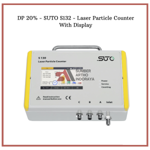 DP 20% - SUTO S132 - Laser Particle Counter With Display