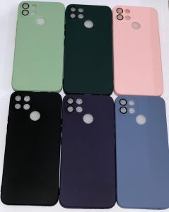 Softcase Realme 8/10 4g/C20/7/3/3 PRO/9 PRO/C30 Lens Pro Camera
