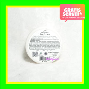 Naavagreen Eye Cream 5 gram by dr Fredi Setyawan Original Skincare Krim Mata Lingkaran Hitam Dark Circle