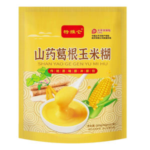 【养胃早餐】500g Sugar-Free Yam Kudzu Root Corn Paste Individually Packaged Breakfast