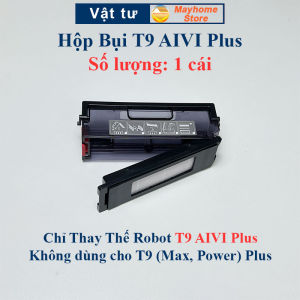 Nắp Chặn Chổi Lăn Hộp Bụi Trạm Sạc Thay Thế Cho Robot T9 T9 Aivi T9 Max T9 Power & Các bản Plus có Trạm Hút Bụi//