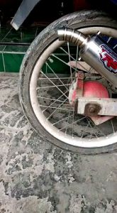 KNALPOT FIZR R9 STENLIS