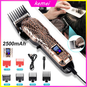 Hair Clipper Rambut Kemei km-2616 / Mesin Pemangkas Rambut Elektrik LED DISPLAY KM 2616 Rechargeable