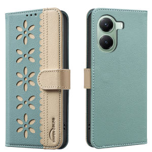 For Xiaomi Mi Poco X7 X6 M6 F6 M3 Pro Phone Case Lucky Grass Magnetic Leather Wallet Soft TPU Card Slot Flip Case Casing