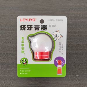 Vacuum Toothpaste Squeezer for Lazy Bathrooms Suitable for All Toothpaste Heads Facial Cleansers Manual Detachable Cleaning真空挤牙膏神器