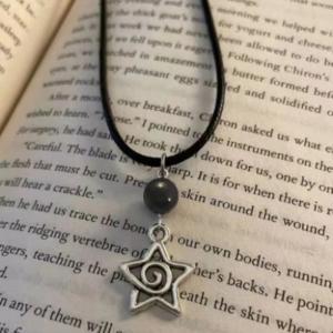 European American Style Sweet Cool Five Pointed Star Vortex Necklace Simple Star Tassel Chain