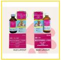 LC Vit Multivitamins Syrup for dogs and cats (120ml). 