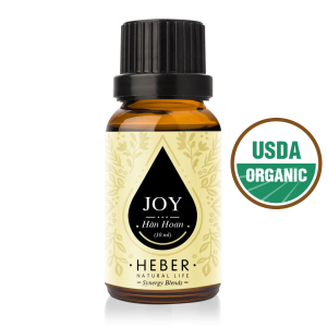 Tinh Dầu Hân Hoan - Joy Blend Essential Oil Heber Natural Life 100% Thiên Nhiên Nguyên Chất Xông Thơm Phòng Hương Dịu Nhẹ