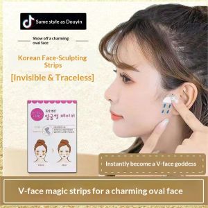 Miếng dán nâng khuôn mặt trong suốt giúp định hình chữ V giảm nếp nhăn và làm săn chắc da không để lại vết tích