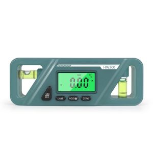KEYOOL Độ Chính Xác cao 360 ° đo Điện tử Kỹ thuật số Đo Độ Nghiêng Bevel Thước Đo Mini Mức Độ kỹ thuật số Đo Góc