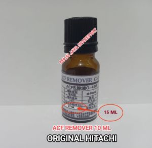 ACF REMOVER G-450 CAIRAN KUSUS UNTUK PEMBERSIH LEM acf bonding PER 15 ML [ 15 ML ]