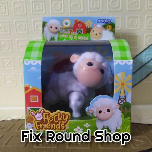 Apolo Flocky Friends - Mainan Anak Hewan Lucu