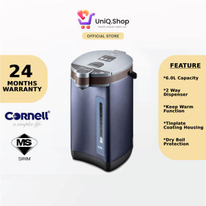 Cornell Electric Thermo Pot 6L | CTP-6001S (Thermopot Flask Pemanas Air Thermos Kettle 熱水機)