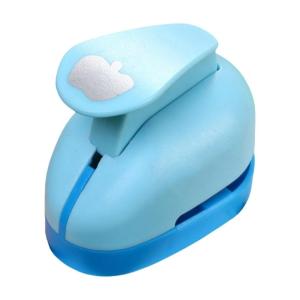 Apples Motif Punch Butterflies Paper Punch Round Punch Flowers Motive Puncher for DIY Scrapbook Greeting Cards Crafts