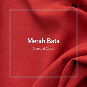 Kain Rollan Diamond Crepe Georgette 1 rol ± 65 yard