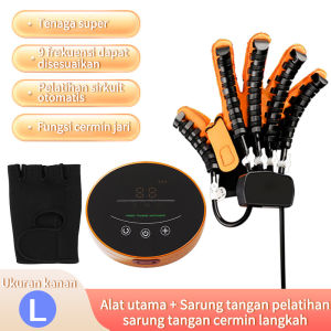 Epic Finds Sarung Tangan Robot Rehabilitasi Smart Rechargeable Stroke Finger Training Massage Untuk Latihan Tangan