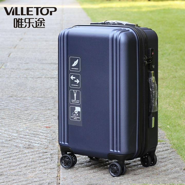 Luggage luggage case university student universal wheel travel suitcase 20 female male high