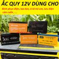 bình ắc quy khô 12v-10Ah,9Ah, bình ắc quy lắp cho bình bơm điện phun thuôc sâu,loa kéo,lưu cửa cuốn,ô tô trẻ em hàng mới. 