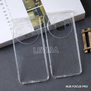 Case Nubia Focus Pro Zte Nubia Music Premium Softcase Clear 2.0mm Case Bening Nubia Focus Pro Zte Nubia Music
