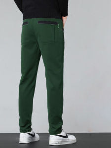 Quần Kaki Nam AROTI Ống Suông Dài Vải Kaki Đẹp Không Nhăn Không Nhàu Thoáng Mát Thun Tiện Dụng Q632 LZD1