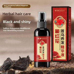 Xịt dưỡng Tóc Đen Nghệ Tây Nội Địa Trung- Đánh Bay Tóc Bạc Cải Thiện Tóc Khô Sơ