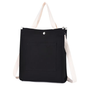 Ana Tote Bag - Tas Selempang Kanvas Wanita Jepang Tas Jinjing Modern TB005