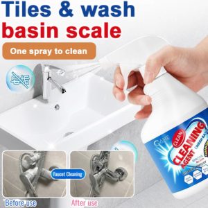 Basin Ceramic Cleaner Stain Remover Sink Dirt Remover Bathroom Sink Cleaner Odor Descaling Wash Basin Cleaner浴室清洁喷雾