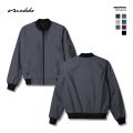 Jaket Bomber Polos - Jaket Bomber Pria. 