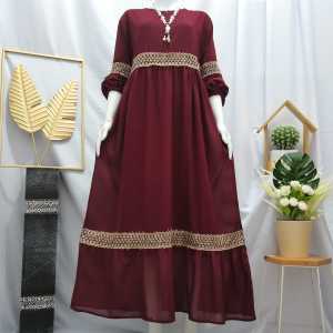 Gamis Ceruty Babydoll Renda