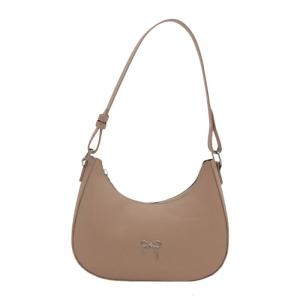 Fashionable Small Shoulder Bag for Women Aesthetic Armpit Handbag Fashionable Womens Purse Bowknot Evening Purses