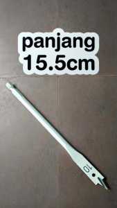 Satuan Mata Bor Kipas Kayu / Mata Bor Devil/ Flat wood drill bit 10 12 13 16 19 20 23 25 mm