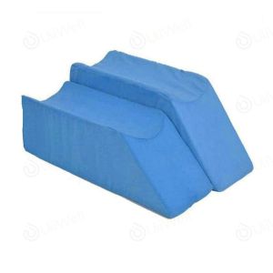 [คลังสินค้าใส]หมอนโฟมนุ่มและนุ่มสบายสําหรับวางรองขาหลังเอวบรรเทาอาการปวด หมอนรองขา หมอนเป่าลม หมอนรองขาสำหรับขาเจ็บขาบวม ช่วยไหลเวียนเลือด