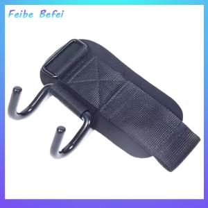 [Feibe Befei] 2pcs Trọng lượng nâng móc Grips với cổ tay kết thúc tốt đẹp tay-bar dây đeo cổ tay phòng tập thể dục móc Trọng lượng dây đeo pull-up điện nâng găng tay