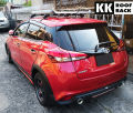 แร็คหลังคา ชุดถาดอลูมิเนียม Toyota Yaris Yaris Ativ 1500 1200 ของใหม่ ไม่เจาะหลังคา. 