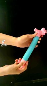 MAINAN VIRAL POP TUBES KARAKTER PIPA LED