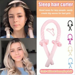 Heatless Sleep Curling Iron Heatless Sleep Non-iron Curling Iron Safe and Convenient Soft and Comfortable